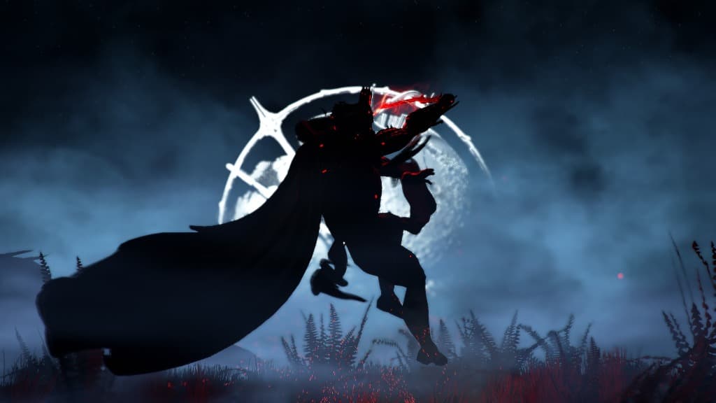 Warframe community and mentorship visual